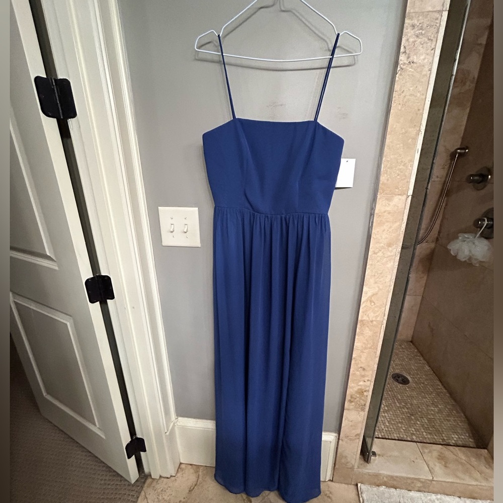 The Dressy Group Bridesmaid Dress - color- Sailor